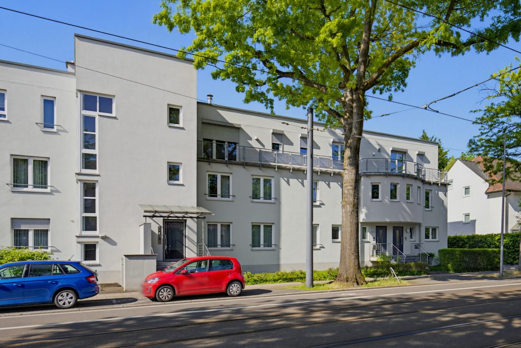 HUST Immobilien GmbH & Co. KG - Immobilienangebot - Karlsruhe - Alle - Exklusives Wohnen auf 176 m² – Penthouse mit 2 Terrassen, Kamin und neuer Einbauküche