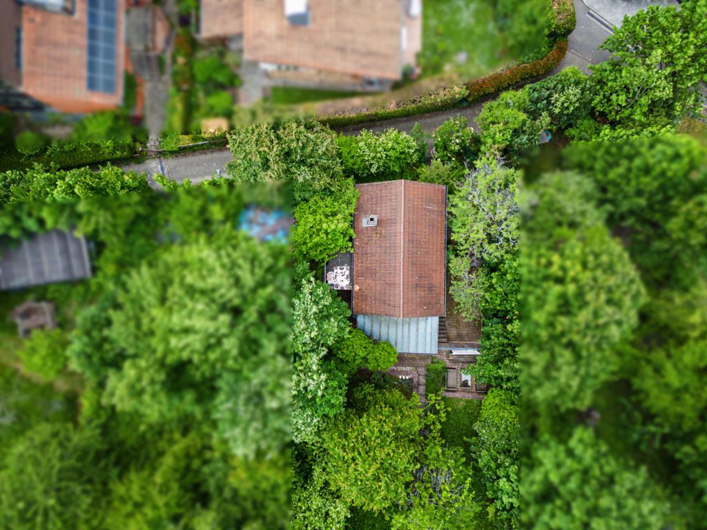 HUST Immobilien GmbH & Co. KG - Immobilienangebot - Karlsruhe-Durlach - Alle - Erholung im Grünen – Liebevoll modernisiertes Wochenendhaus in Karlsruhe-Durlach