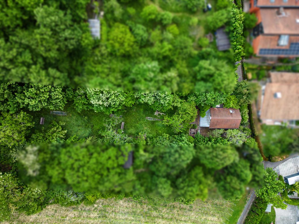 HUST Immobilien GmbH & Co. KG - Immobilienangebot - Karlsruhe-Durlach - Alle - Erholung im Grünen – Liebevoll modernisiertes Wochenendhaus in Karlsruhe-Durlach
