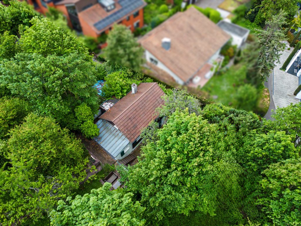 HUST Immobilien GmbH & Co. KG - Immobilienangebot - Karlsruhe-Durlach - Alle - Erholung im Grünen – Liebevoll modernisiertes Wochenendhaus in Karlsruhe-Durlach