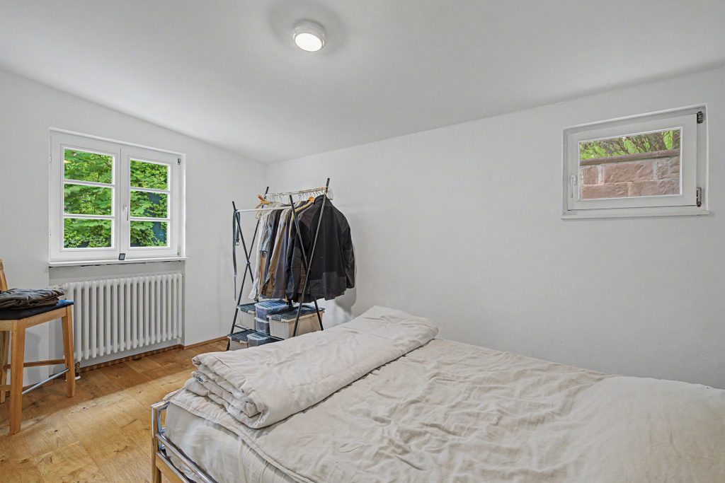 HUST Immobilien GmbH & Co. KG - Immobilienangebot - Karlsruhe-Durlach - Alle - Erholung im Grünen – Liebevoll modernisiertes Wochenendhaus in Karlsruhe-Durlach