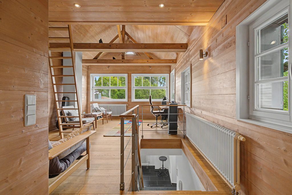 HUST Immobilien GmbH & Co. KG - Immobilienangebot - Karlsruhe-Durlach - Alle - Erholung im Grünen – Liebevoll modernisiertes Wochenendhaus in Karlsruhe-Durlach