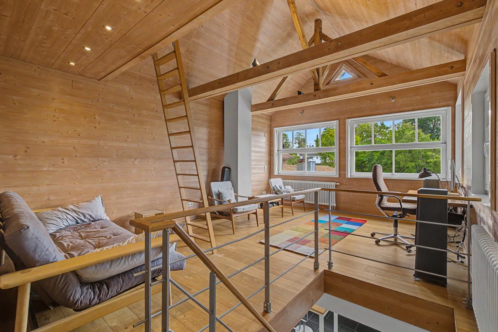 HUST Immobilien GmbH & Co. KG - Immobilienangebot - Karlsruhe-Durlach - Alle - Erholung im Grünen – Liebevoll modernisiertes Wochenendhaus in Karlsruhe-Durlach