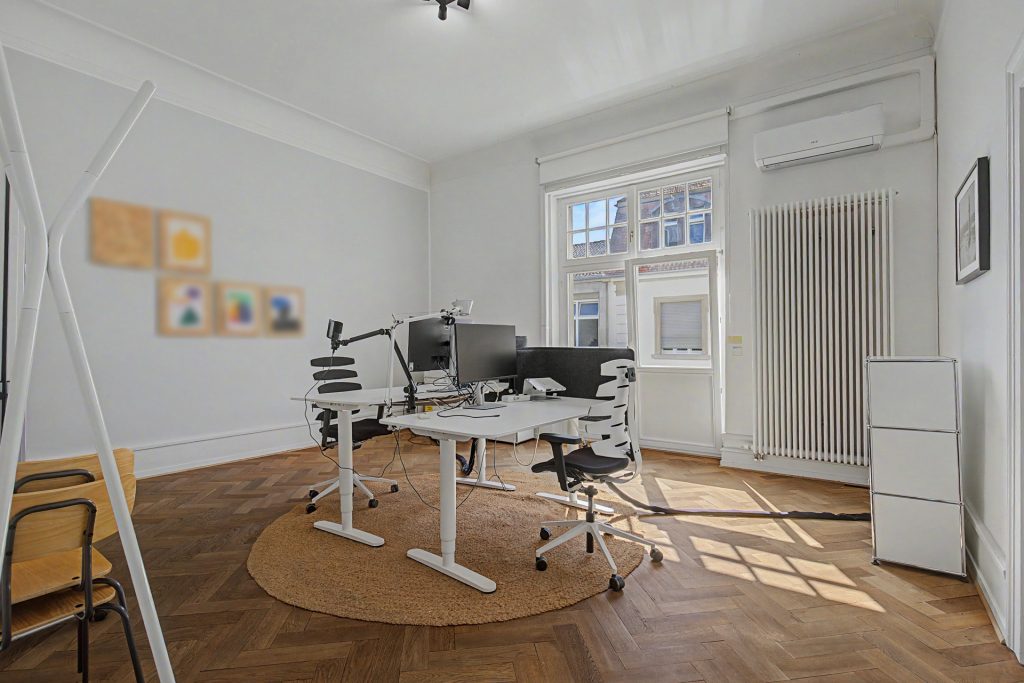 HUST Immobilien GmbH & Co. KG - Immobilienangebot - Karlsruhe / Weststadt - Alle - Außergewöhnliche Altbauwohnung mit mehr als 280 m² in der Karlsruher Weststadt