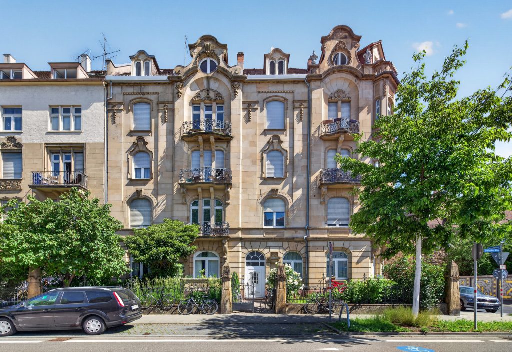 HUST Immobilien GmbH & Co. KG - Immobilienangebot - Karlsruhe / Oststadt - Alle - Bezugsfrei! Dachgeschoss-Juwel im denkmalgeschützten Gründerzeithaus – komplett renoviert