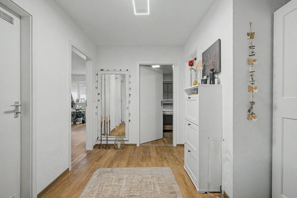 HUST Immobilien GmbH & Co. KG - Immobilienangebot - Rheinstetten / Forchheim - Alle - Vermietete 3-Zimmer-Wohnung mit sonnigem Balkon und TG-Stellplatz in Rheinstetten-Forchheim