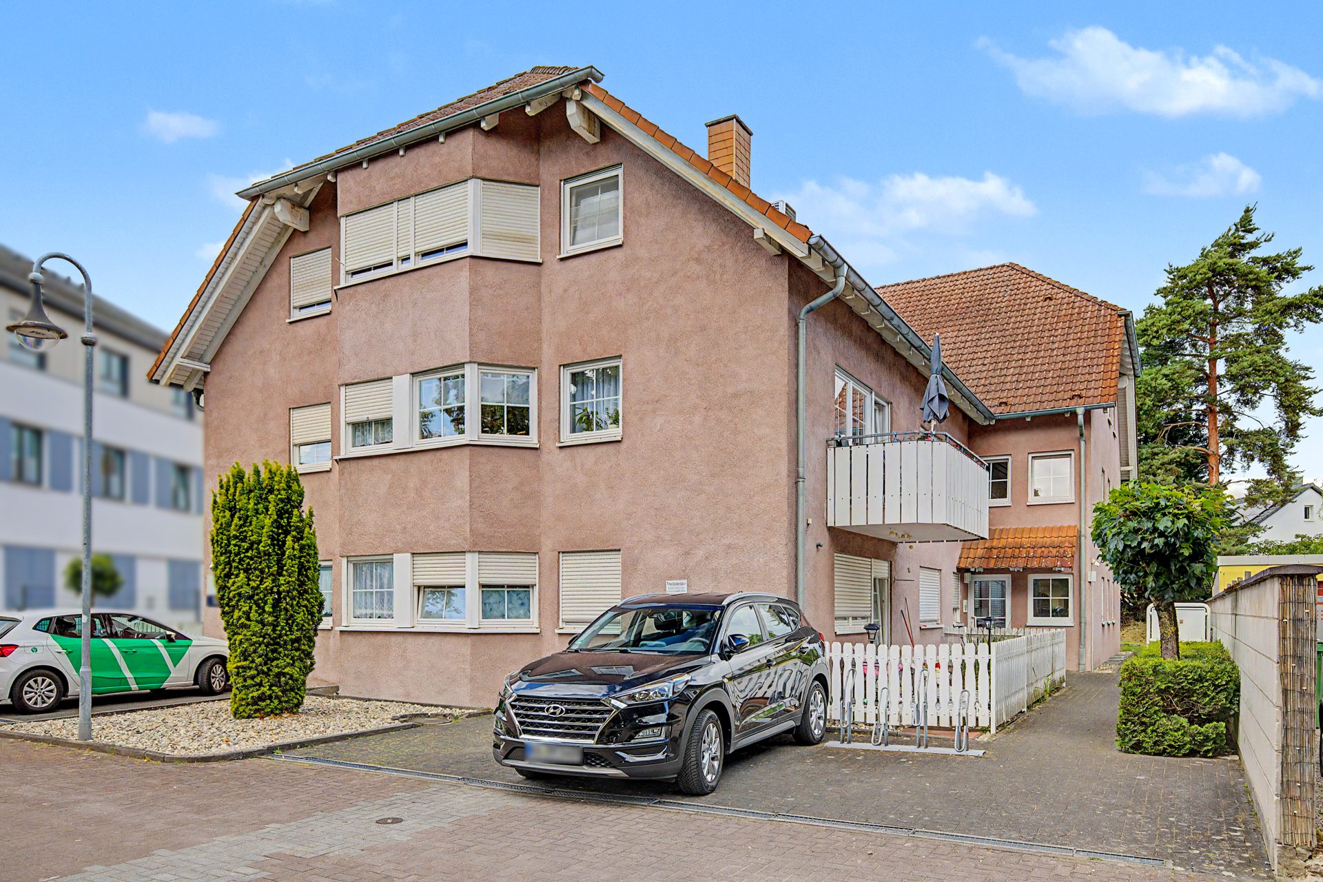HUST Immobilien GmbH & Co. KG - Immobilienangebot - Rheinstetten / Forchheim - Alle - Vermietete 3-Zimmer-Wohnung mit sonnigem Balkon und TG-Stellplatz in Rheinstetten-Forchheim