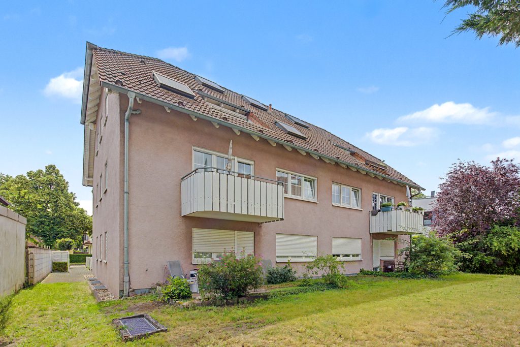 HUST Immobilien GmbH & Co. KG - Immobilienangebot - Rheinstetten / Forchheim - Alle - Vermietete 3-Zimmer-Wohnung mit sonnigem Balkon und TG-Stellplatz in Rheinstetten-Forchheim