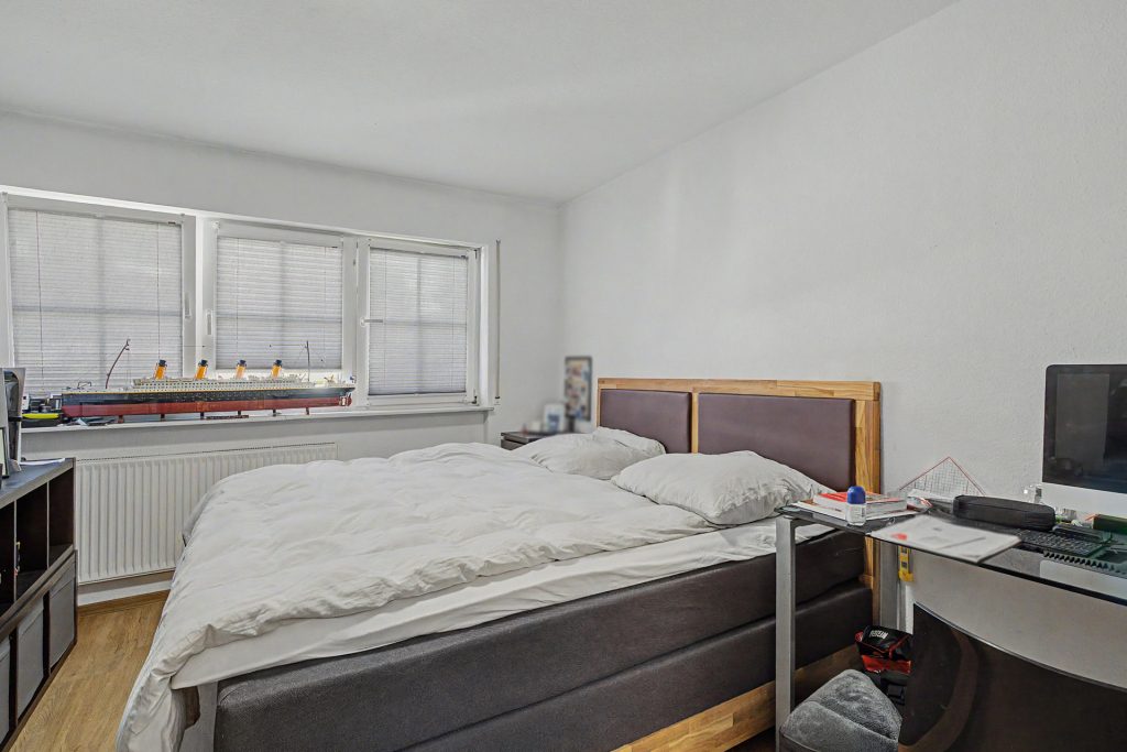 HUST Immobilien GmbH & Co. KG - Immobilienangebot - Rheinstetten / Forchheim - Alle - Vermietete 3-Zimmer-Wohnung mit sonnigem Balkon und TG-Stellplatz in Rheinstetten-Forchheim