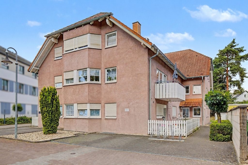 HUST Immobilien GmbH & Co. KG - Immobilienangebot - Rheinstetten / Forchheim - Wohnungen - Vermietete 3-Zimmer-Wohnung mit sonnigem Balkon und TG-Stellplatz in Rheinstetten-Forchheim
