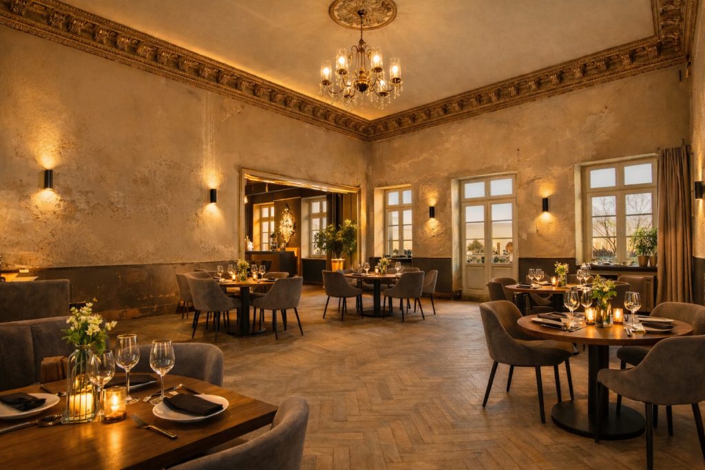 HUST Immobilien GmbH & Co. KG - Immobilienangebot - Karlsruhe - Alle - Eine Ikone erwacht: Der historische „Salmen“ am Karlsruher Ludwigsplatz sucht Visionäre