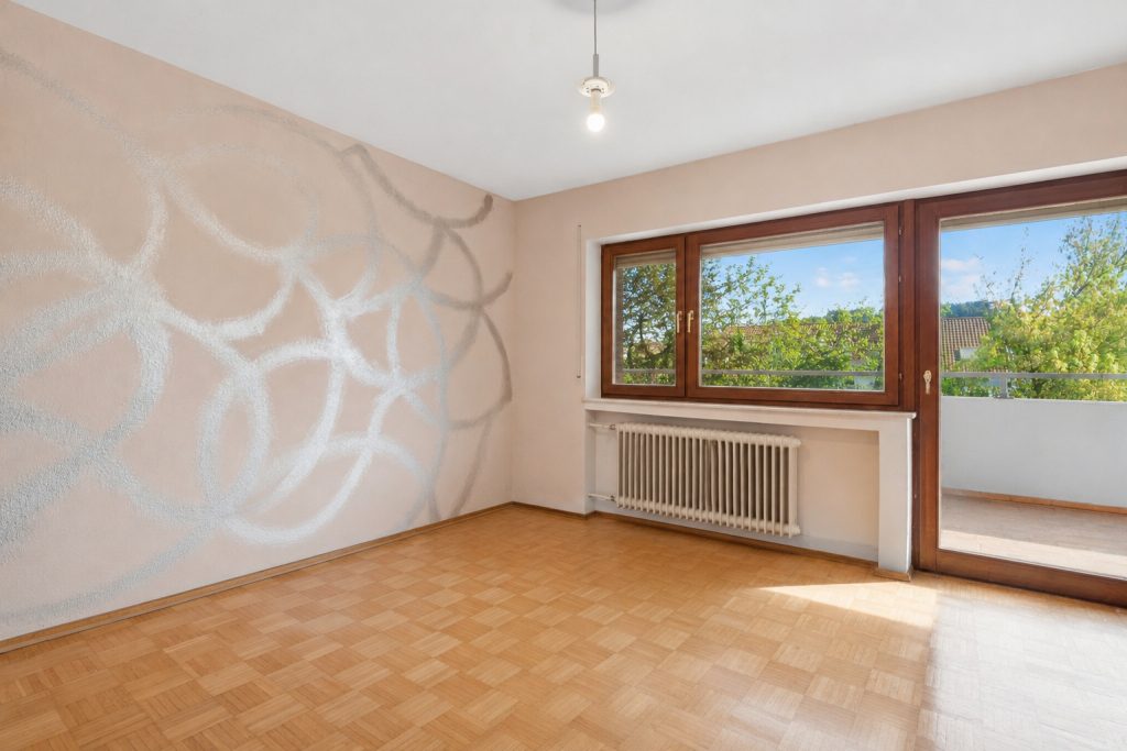 HUST Immobilien GmbH & Co. KG - Immobilienangebot - Karlsruhe - Alle - Solide Kapitalanlage: Langjährig vermietete 4-Zimmer-Wohnung in Karlsruhe-Grötzingen