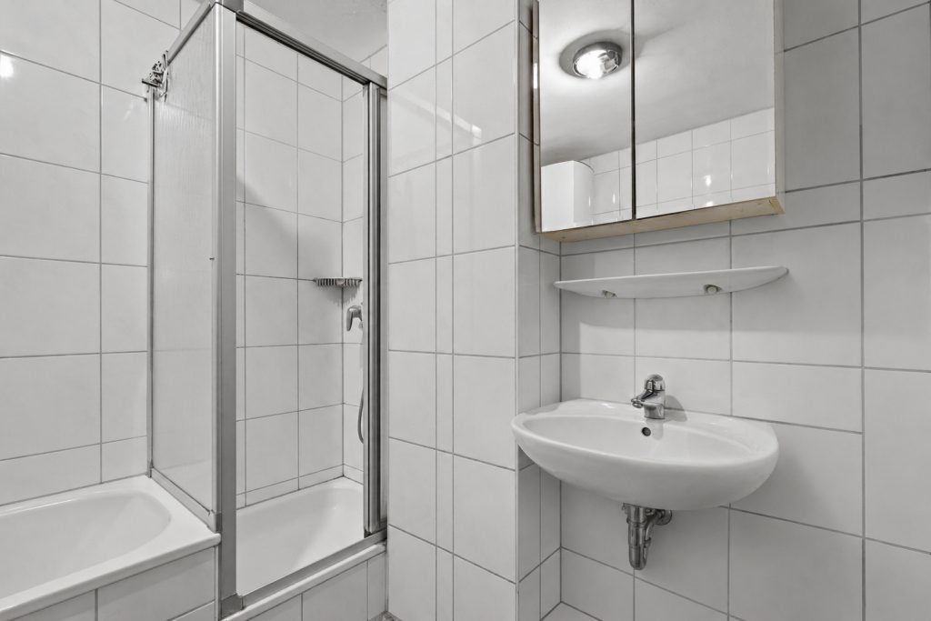 HUST Immobilien GmbH & Co. KG - Immobilienangebot - Karlsruhe - Alle - Solide Kapitalanlage: Langjährig vermietete 4-Zimmer-Wohnung in Karlsruhe-Grötzingen
