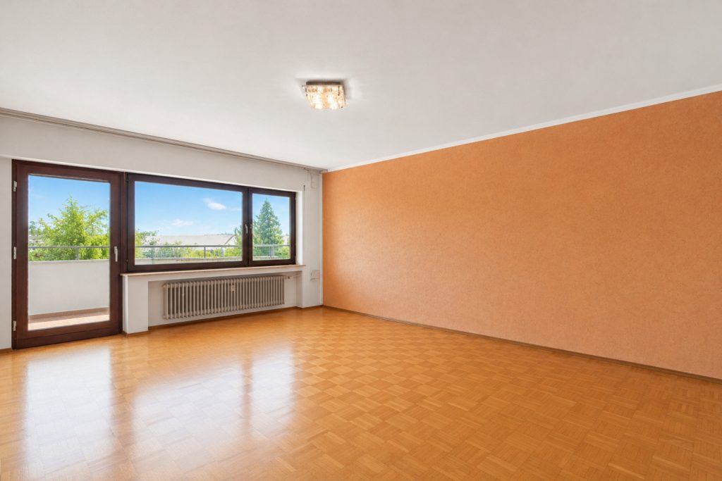 HUST Immobilien GmbH & Co. KG - Immobilienangebot - Karlsruhe - Alle - Solide Kapitalanlage: Langjährig vermietete 4-Zimmer-Wohnung in Karlsruhe-Grötzingen