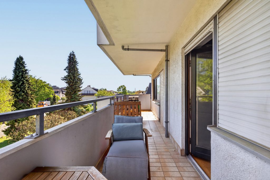 HUST Immobilien GmbH & Co. KG - Immobilienangebot - Karlsruhe - Alle - Solide Kapitalanlage: Langjährig vermietete 4-Zimmer-Wohnung in Karlsruhe-Grötzingen