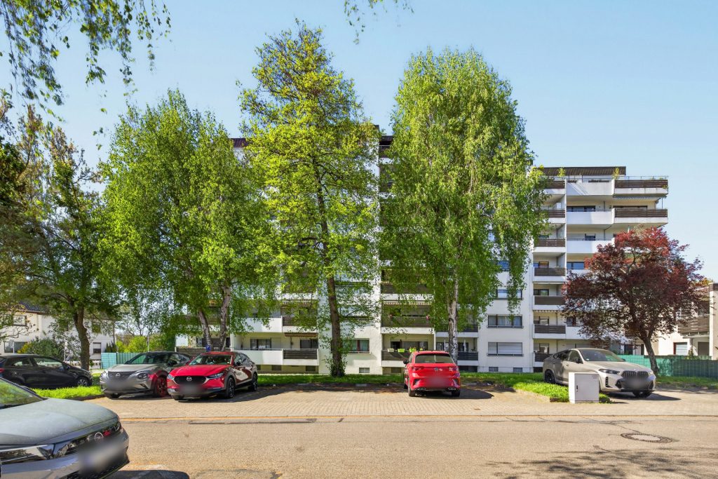 HUST Immobilien GmbH & Co. KG - Immobilienangebot - Karlsruhe - Alle - Solide Kapitalanlage: Langjährig vermietete 4-Zimmer-Wohnung in Karlsruhe-Grötzingen