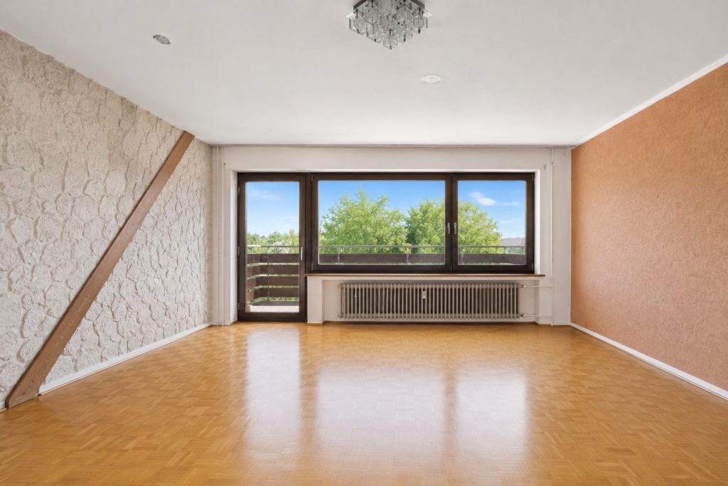 HUST Immobilien GmbH & Co. KG - Immobilienangebot - Karlsruhe - Alle - Solide Kapitalanlage: Langjährig vermietete 4-Zimmer-Wohnung in Karlsruhe-Grötzingen