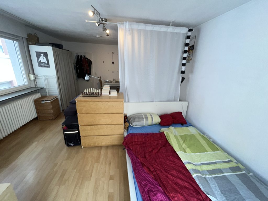 HUST Immobilien GmbH & Co. KG - Immobilienangebot - Karlsruhe - Alle - Ruhiges 1-Zimmer-Apartment mit großem Balkon – Begehrte Innenstadtlage in Karlsruhe