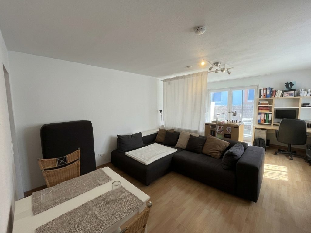 HUST Immobilien GmbH & Co. KG - Immobilienangebot - Karlsruhe - Alle - Ruhiges 1-Zimmer-Apartment mit großem Balkon – Begehrte Innenstadtlage in Karlsruhe