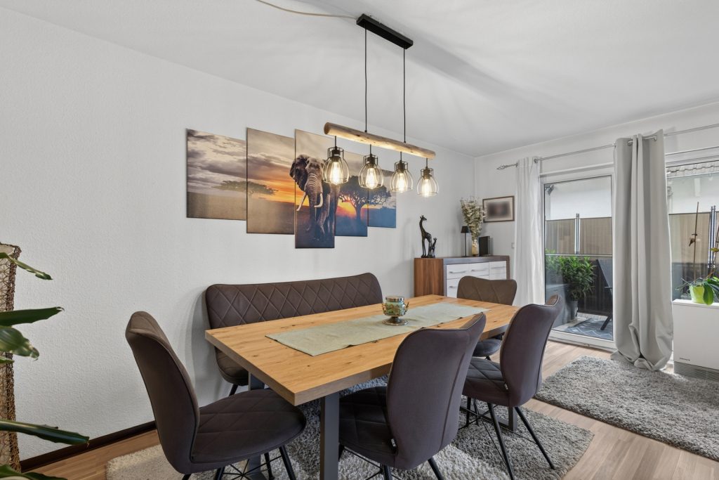 HUST Immobilien GmbH & Co. KG - Immobilienangebot - Eggenstein-Leopoldshafen - Wohnungen - Vermietete 2-Zimmer-Wohnung mit Balkon, Stellplatz und Keller – Kapitalanlage in Eggenstein-Leopoldshafen