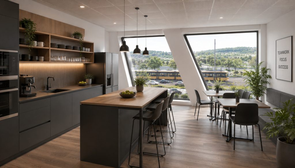 HUST Immobilien GmbH & Co. KG - Immobilienangebot - Malsch - Alle - Zukunftsweisende Bürofläche im Neubau „Güterbahnhof Malsch“