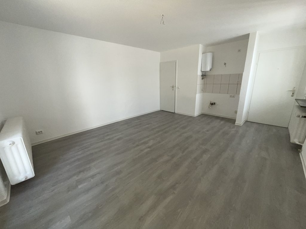 HUST Immobilien GmbH & Co. KG - Immobilienangebot - Karlsruhe - Alle - Frisch saniertes 1-Zimmer-Apartment mit großer Terrasse – Ruhige Oase in Innenstadtlage