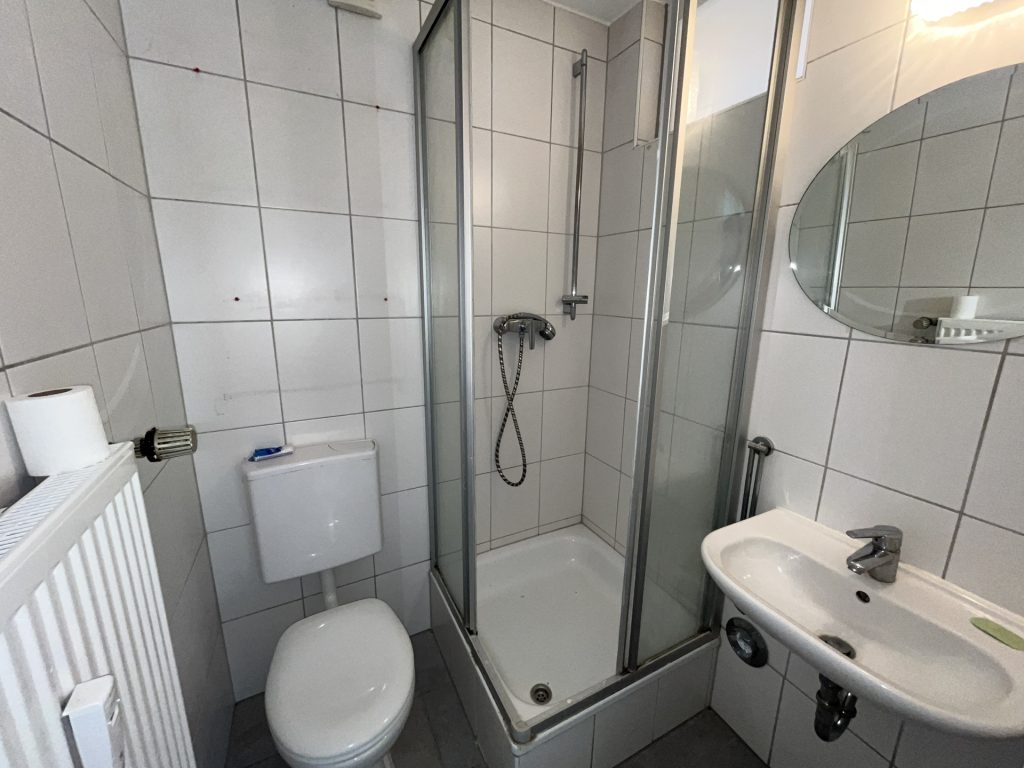 HUST Immobilien GmbH & Co. KG - Immobilienangebot - Karlsruhe - Alle - Frisch saniertes 1-Zimmer-Apartment mit großer Terrasse – Ruhige Oase in Innenstadtlage