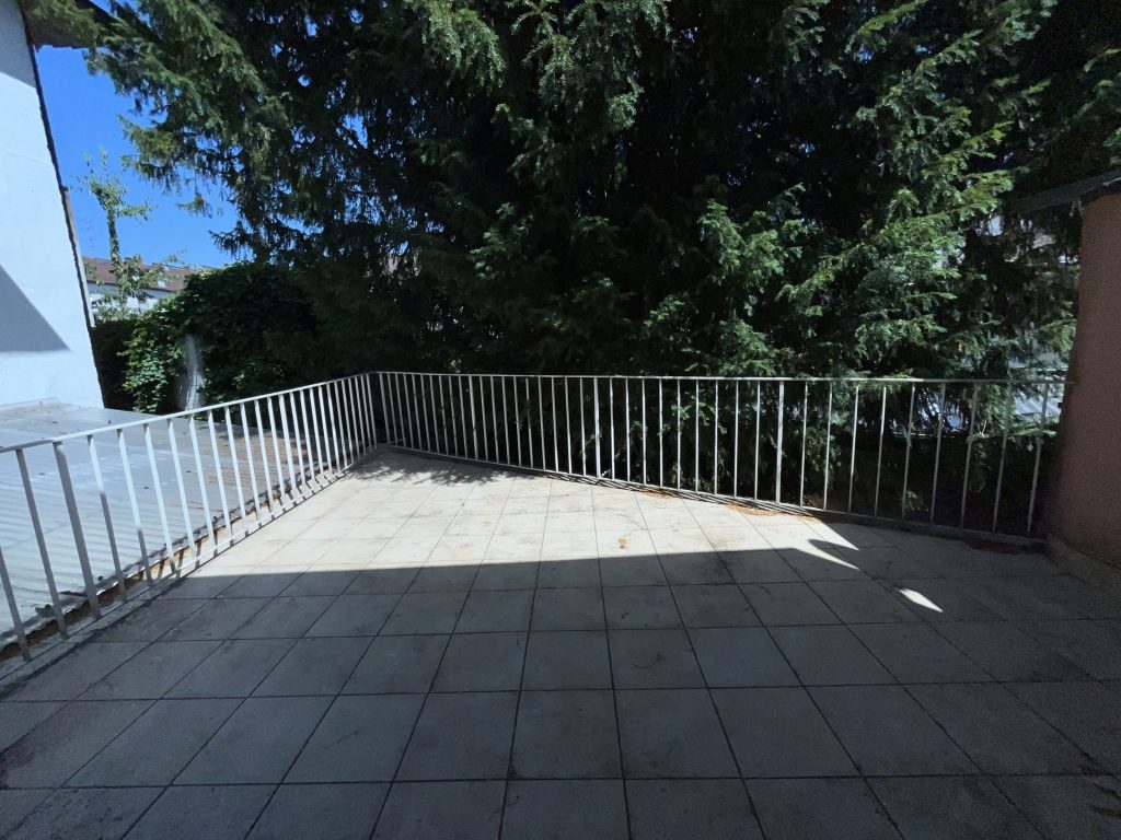 HUST Immobilien GmbH & Co. KG - Immobilienangebot - Karlsruhe - Alle - Frisch saniertes 1-Zimmer-Apartment mit großer Terrasse – Ruhige Oase in Innenstadtlage