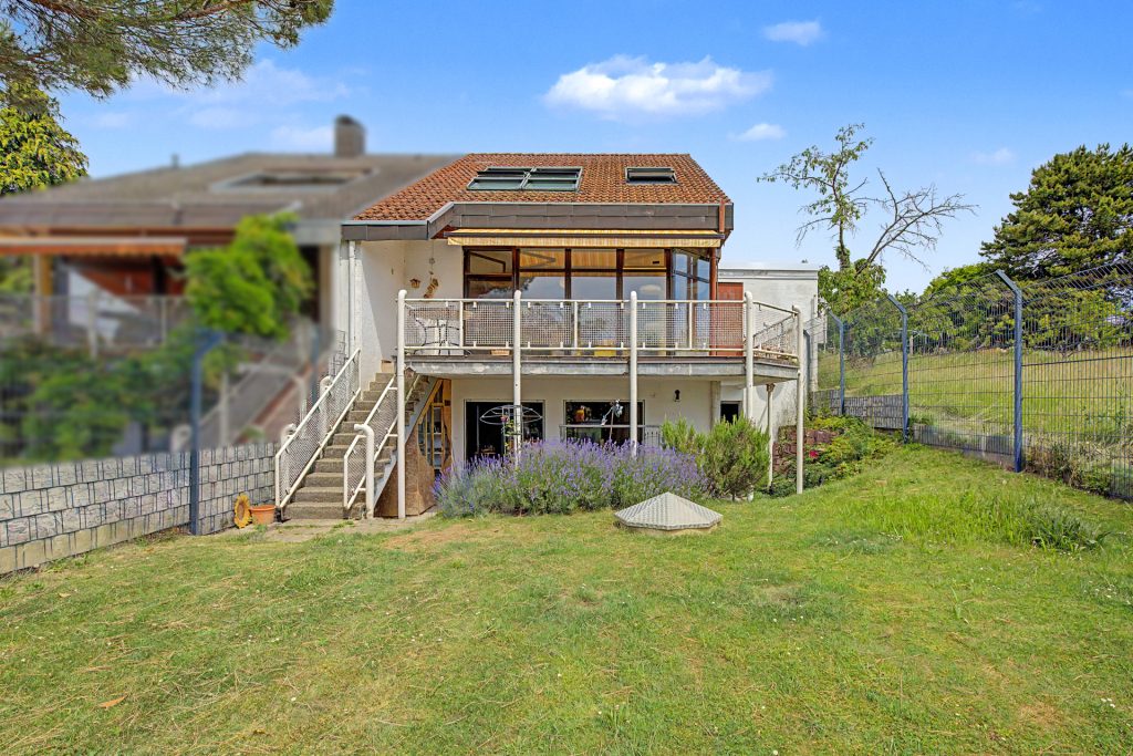 HUST Immobilien GmbH & Co. KG - Immobilienangebot - Karlsruhe - Alle - Charmante Doppelhaushälfte in Feldrandlage – Wohnen mit viel Platz und Naturanschluss im Thomashof