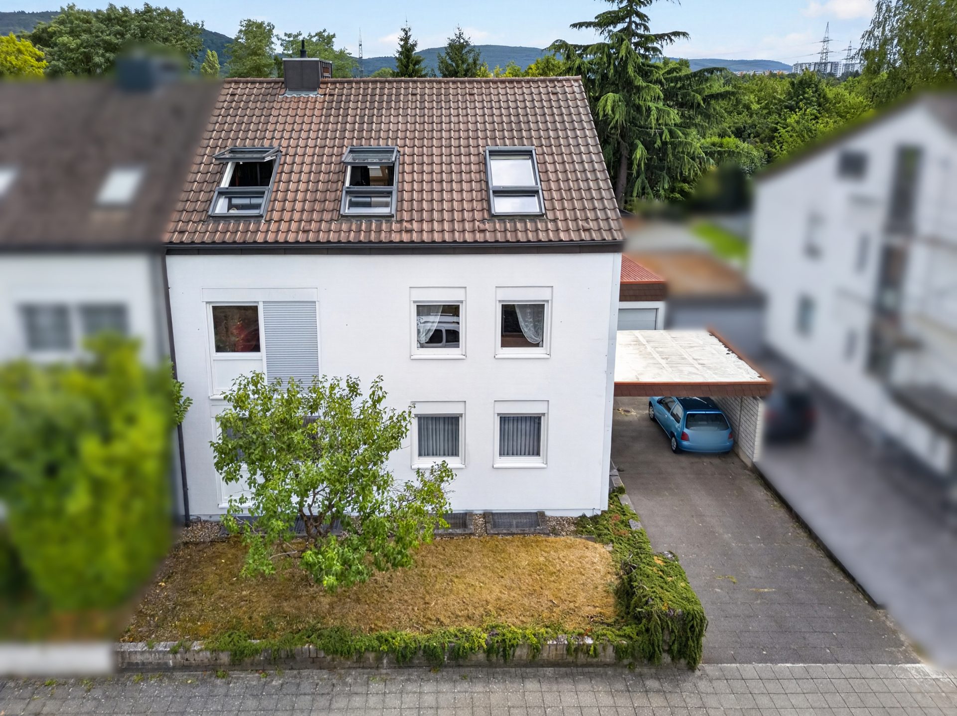 HUST Immobilien GmbH & Co. KG - Immobilienangebot - Karlsruhe-Rüppurr - Häuser - Solide Kapitalanlage in gefragter Karlsruher Wohnlage - 4-Familienhaus mit 2 Garagen