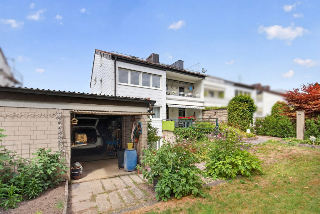 HUST Immobilien GmbH & Co. KG - Immobilienangebot - Karlsruhe-Rüppurr - Häuser - Solide Kapitalanlage in gefragter Karlsruher Wohnlage - 4-Familienhaus mit 2 Garagen