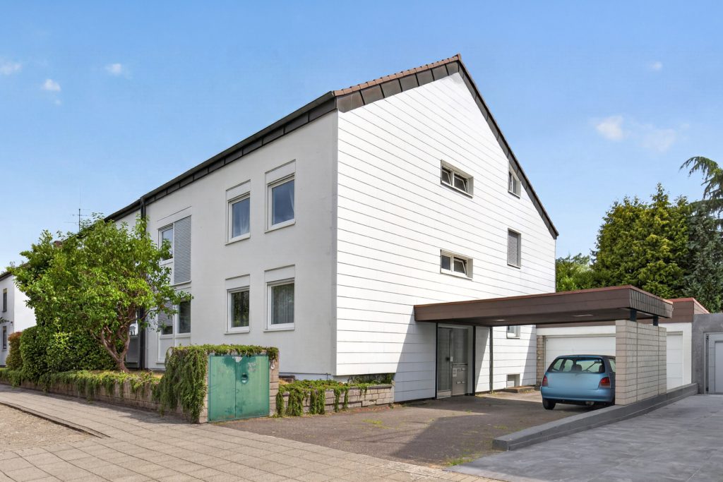 HUST Immobilien GmbH & Co. KG - Immobilienangebot - Karlsruhe-Rüppurr - Häuser - Solide Kapitalanlage in gefragter Karlsruher Wohnlage - 4-Familienhaus mit 2 Garagen