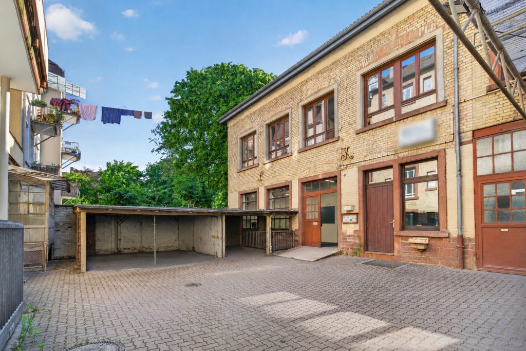 HUST Immobilien GmbH & Co. KG - Immobilienangebot - Karlsruhe - Alle - Attraktive Gewerbehalle in der Karlsruher Oststadt – ca. 240 m² ab sofort zu vermieten