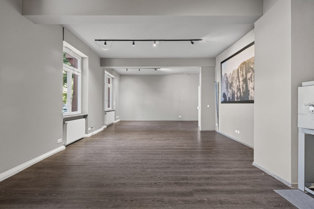 HUST Immobilien GmbH & Co. KG - Immobilienangebot - Karlsruhe - Alle - Helle Altbau-Bürofläche im Herzen der Oststadt – sofort frei