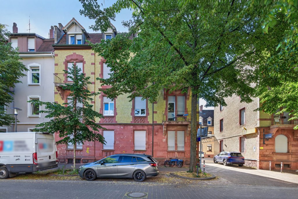 HUST Immobilien GmbH & Co. KG - Immobilienangebot - Karlsruhe - Alle - Helle Altbau-Bürofläche im Herzen der Oststadt – sofort frei