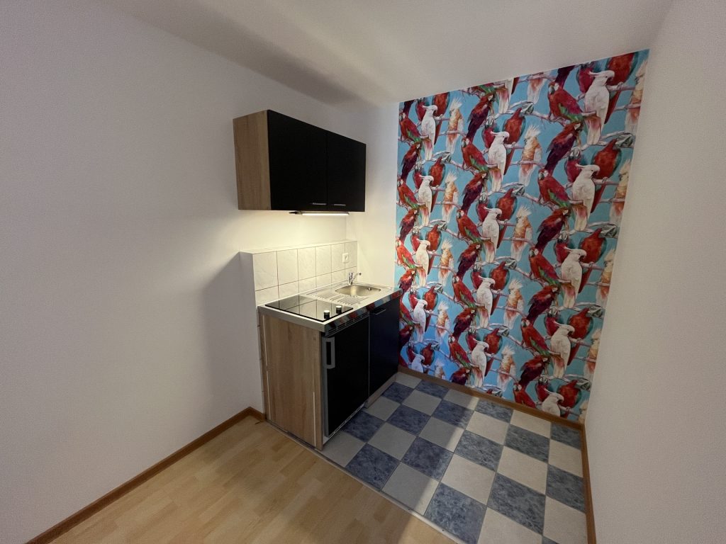 HUST Immobilien GmbH & Co. KG - Immobilienangebot - Ettlingen - Alle - Bezugsfreie Maisonette-Wohnung nahe dem Erbprinz: möbliert & perfekt für eine 3er-WG