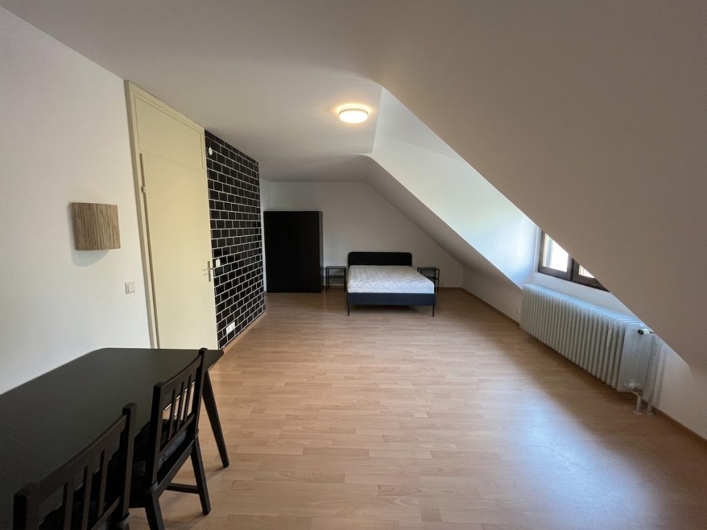 HUST Immobilien GmbH & Co. KG - Immobilienangebot - Ettlingen - Alle - Bezugsfreie Maisonette-Wohnung nahe dem Erbprinz: möbliert & perfekt für eine 3er-WG