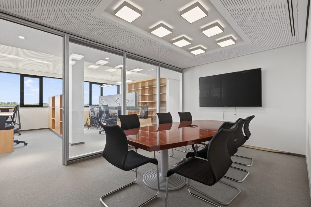 HUST Immobilien GmbH & Co. KG - Immobilienangebot - Karlsruhe - Alle - Nicht nur ein Büro – Ein Statement: Neuwertig, voll ausgestattet & flexibel