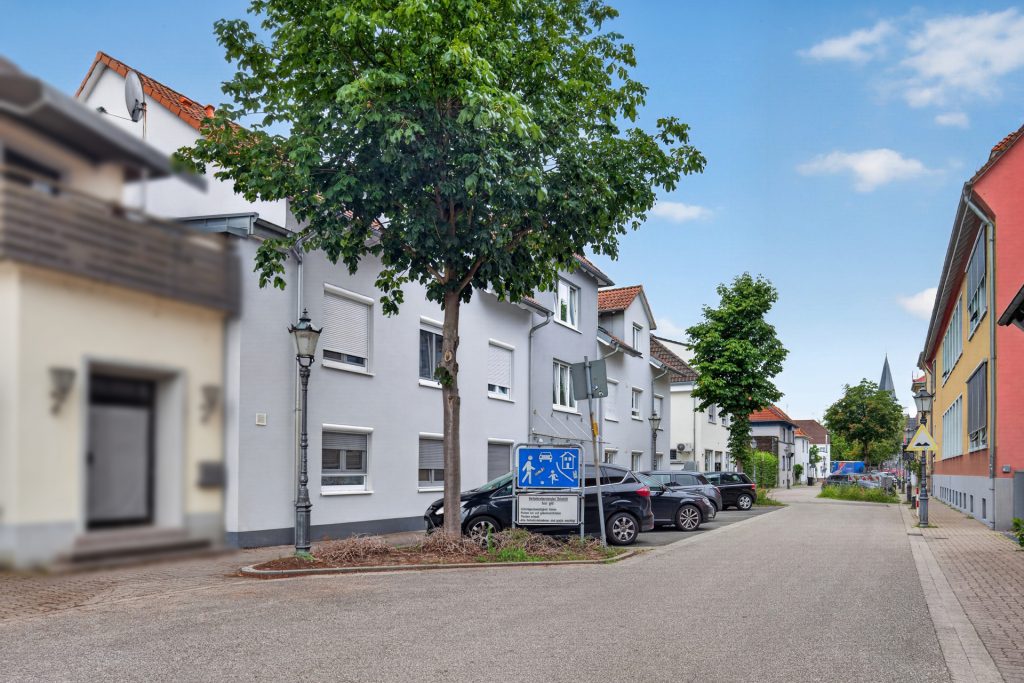 HUST Immobilien GmbH & Co. KG - Immobilienangebot - Eggenstein-Leopoldshafen - Wohnungen - Sichere Anlage, echtes Potenzial: Vermietete 3-Zimmer-Wohnung in Eggenstein
