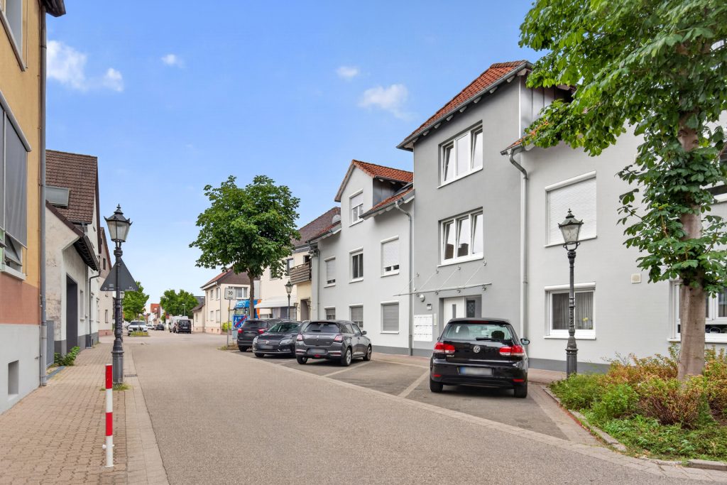 HUST Immobilien GmbH & Co. KG - Immobilienangebot - Eggenstein-Leopoldshafen - Wohnungen - Sichere Anlage, echtes Potenzial: Vermietete 3-Zimmer-Wohnung in Eggenstein