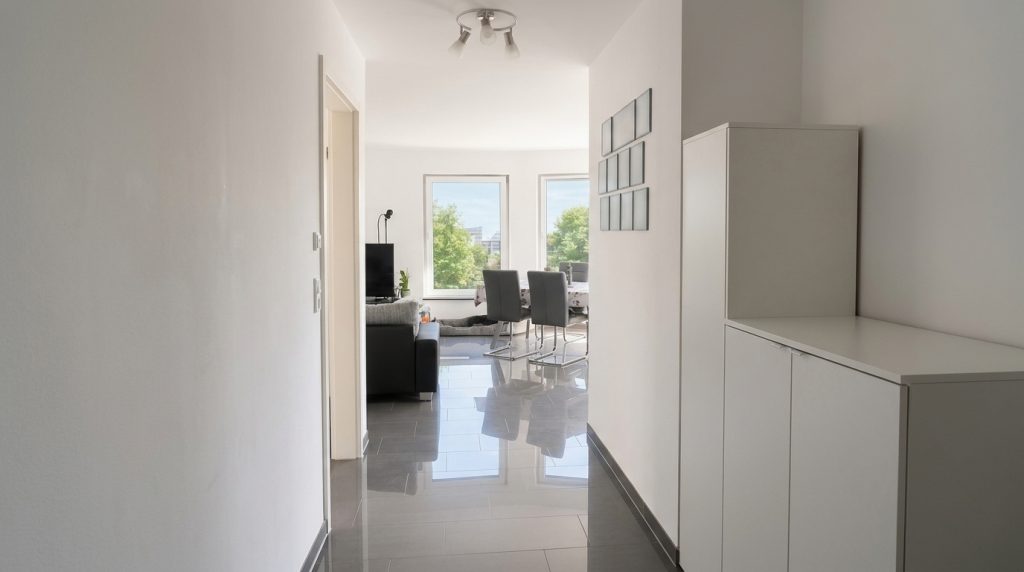 HUST Immobilien GmbH & Co. KG - Immobilienangebot - Frankfurt am Main - Wohnungen - Modernes, vermietetes Penthouse mit Dachterrasse und TG- Stellplatz in Frankfurt-Süd