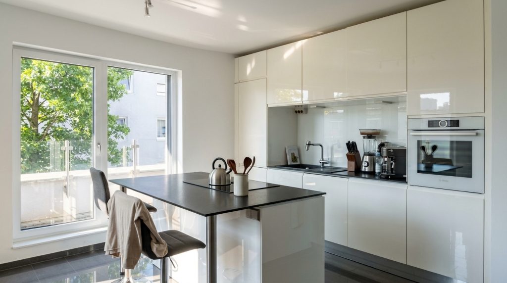 HUST Immobilien GmbH & Co. KG - Immobilienangebot - Frankfurt am Main - Wohnungen - Modernes, vermietetes Penthouse mit Dachterrasse und TG- Stellplatz in Frankfurt-Süd