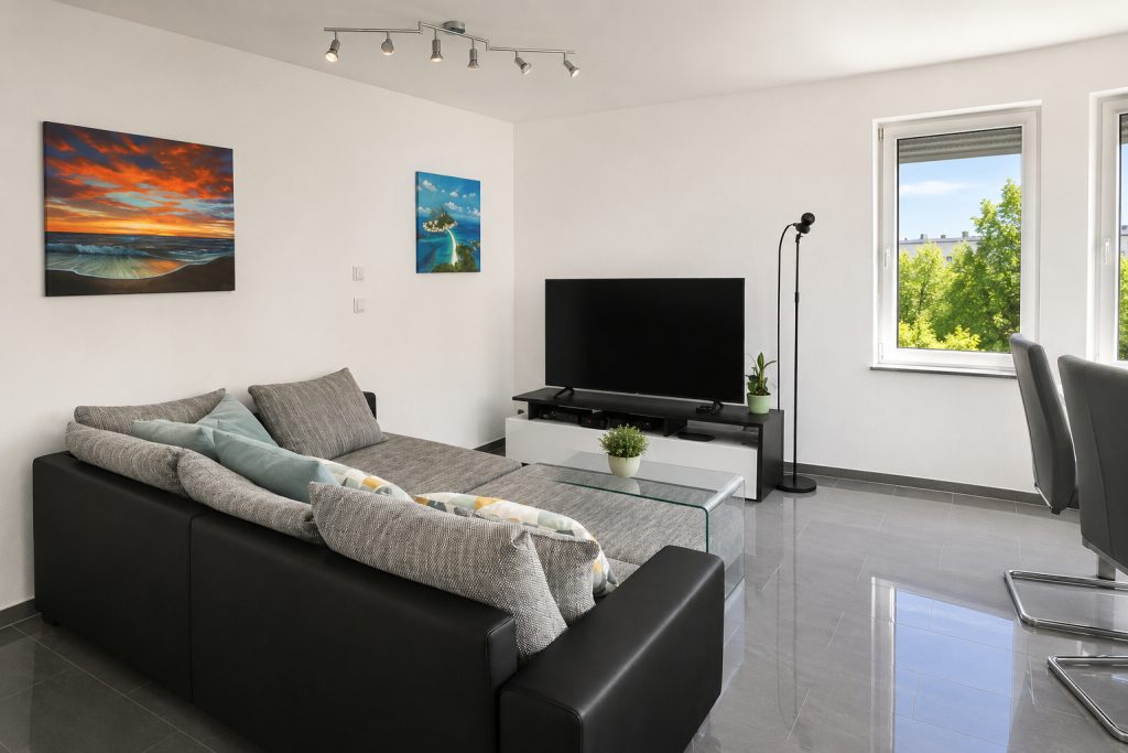 HUST Immobilien GmbH & Co. KG - Immobilienangebot - Frankfurt am Main - Wohnungen - Modernes, vermietetes Penthouse mit Dachterrasse und TG- Stellplatz in Frankfurt-Süd