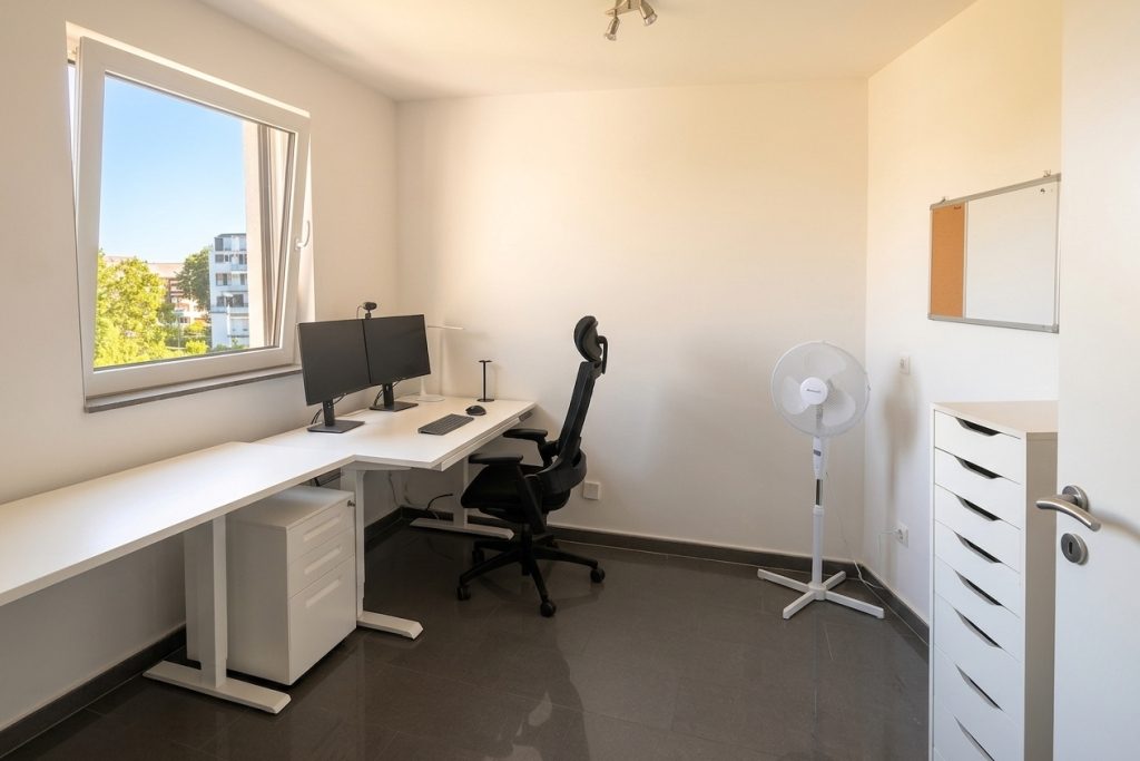 HUST Immobilien GmbH & Co. KG - Immobilienangebot - Frankfurt am Main - Wohnungen - Modernes, vermietetes Penthouse mit Dachterrasse und TG- Stellplatz in Frankfurt-Süd