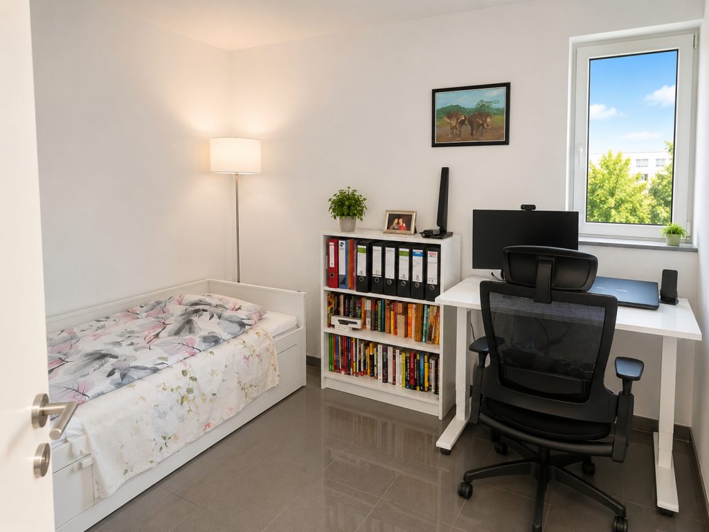 HUST Immobilien GmbH & Co. KG - Immobilienangebot - Frankfurt am Main - Wohnungen - Modernes, vermietetes Penthouse mit Dachterrasse und TG- Stellplatz in Frankfurt-Süd