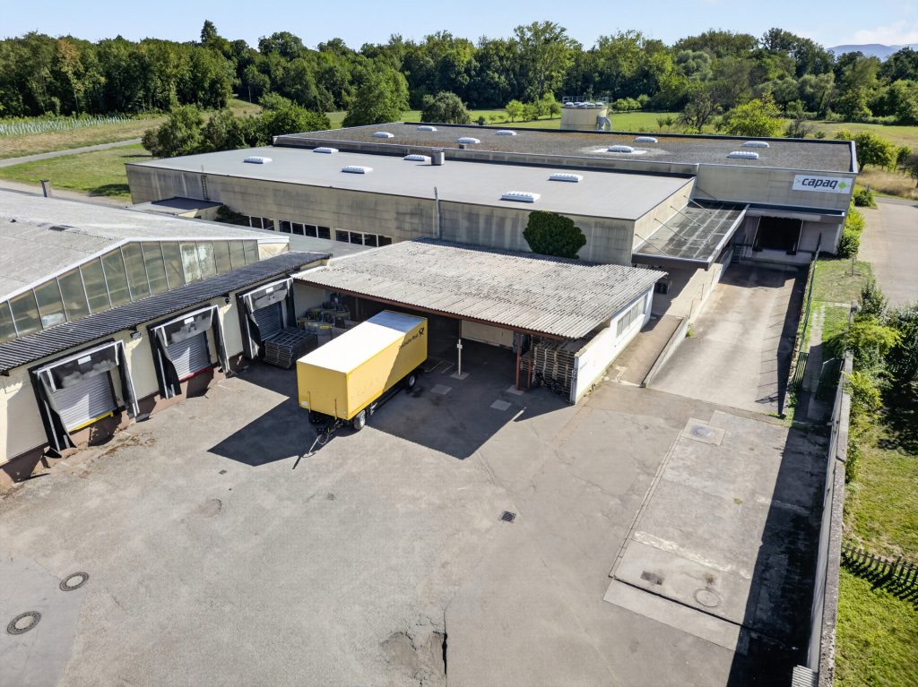 HUST Immobilien GmbH & Co. KG - Immobilienangebot - Lichtenau - Gewerbe - Vielseitiges Gewerbeareal – 6 Hallen, ca. 5.400 m² auf ca. 15.100 m² Grundstück in Lichtenau