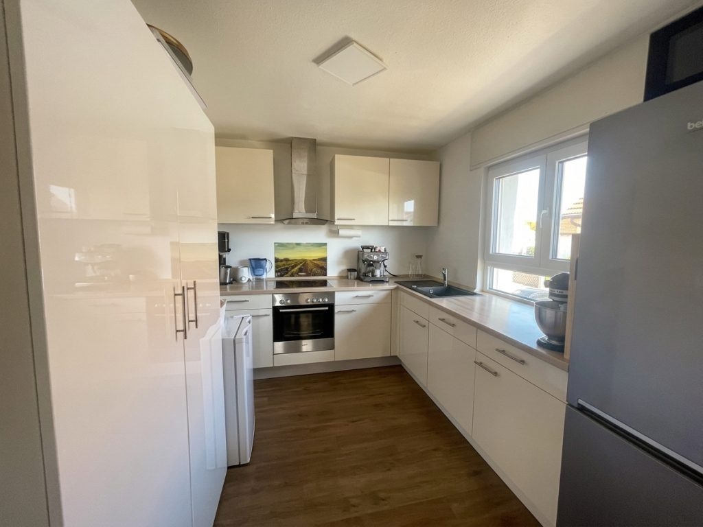 HUST Immobilien GmbH & Co. KG - Immobilienangebot - Rheinstetten - Wohnungen - Ruhige 3-Zimmer-Wohnung mit Terrassenoase – ideal für Paare und kleine Familien in Forchheim