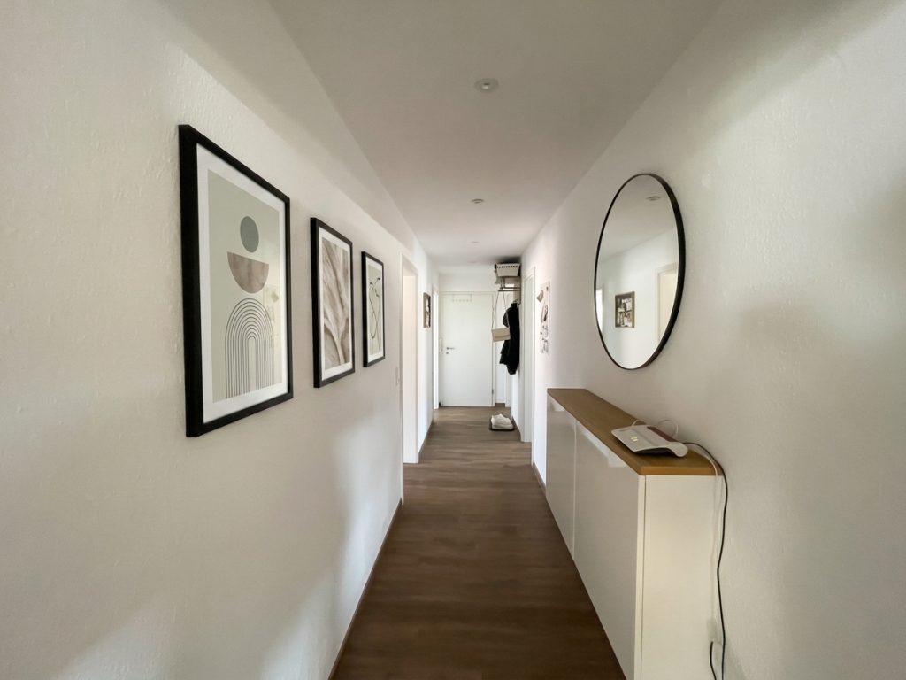 HUST Immobilien GmbH & Co. KG - Immobilienangebot - Rheinstetten - Wohnungen - Ruhige 3-Zimmer-Wohnung mit Terrassenoase – ideal für Paare und kleine Familien in Forchheim