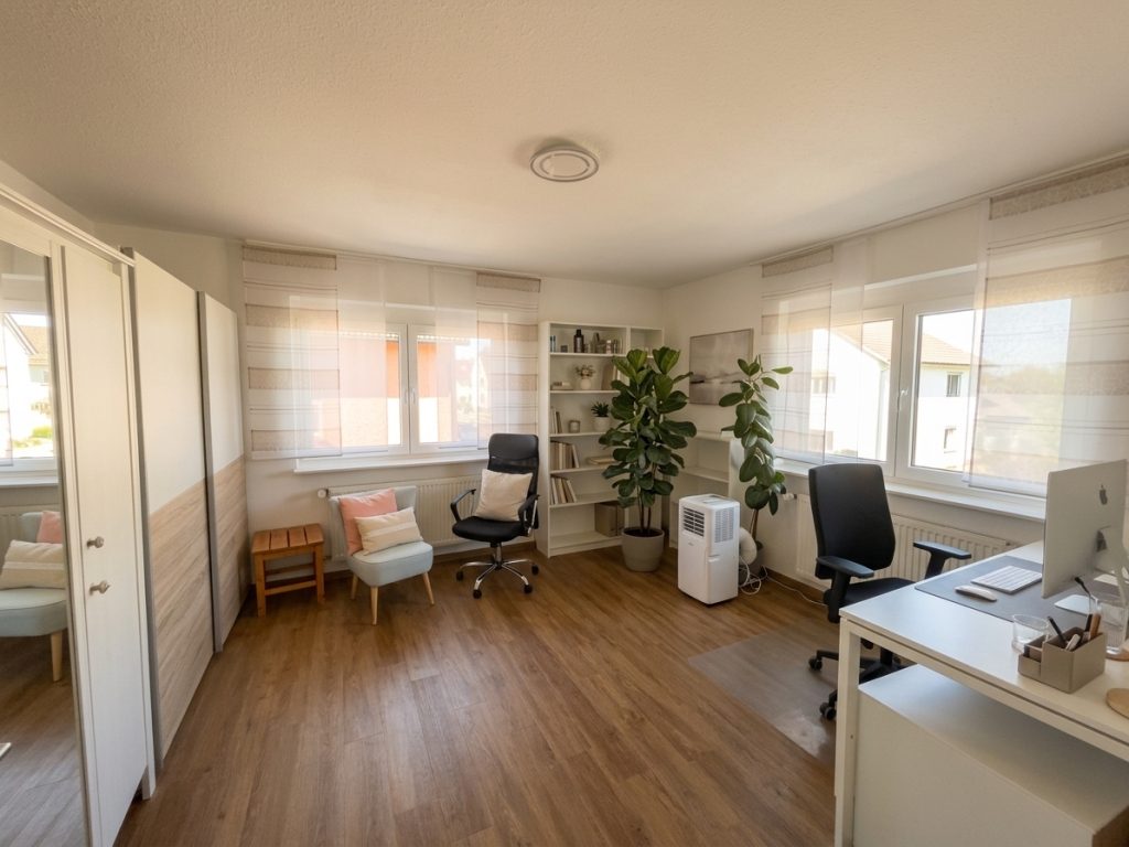 HUST Immobilien GmbH & Co. KG - Immobilienangebot - Rheinstetten - Wohnungen - Ruhige 3-Zimmer-Wohnung mit Terrassenoase – ideal für Paare und kleine Familien in Forchheim