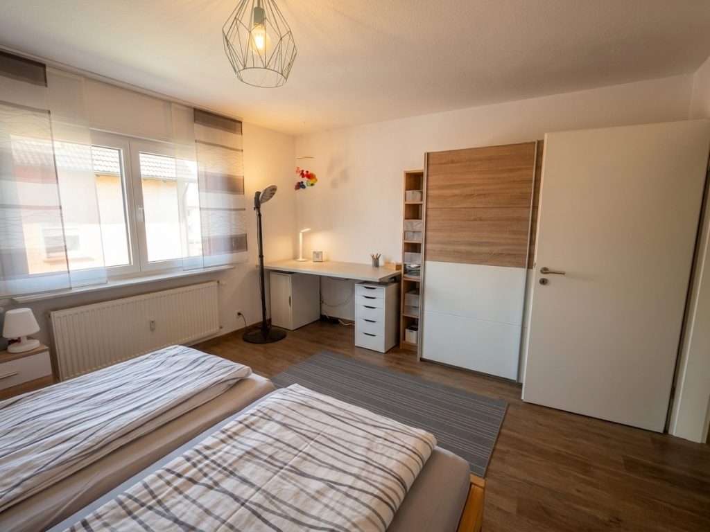 HUST Immobilien GmbH & Co. KG - Immobilienangebot - Rheinstetten - Wohnungen - Ruhige 3-Zimmer-Wohnung mit Terrassenoase – ideal für Paare und kleine Familien in Forchheim